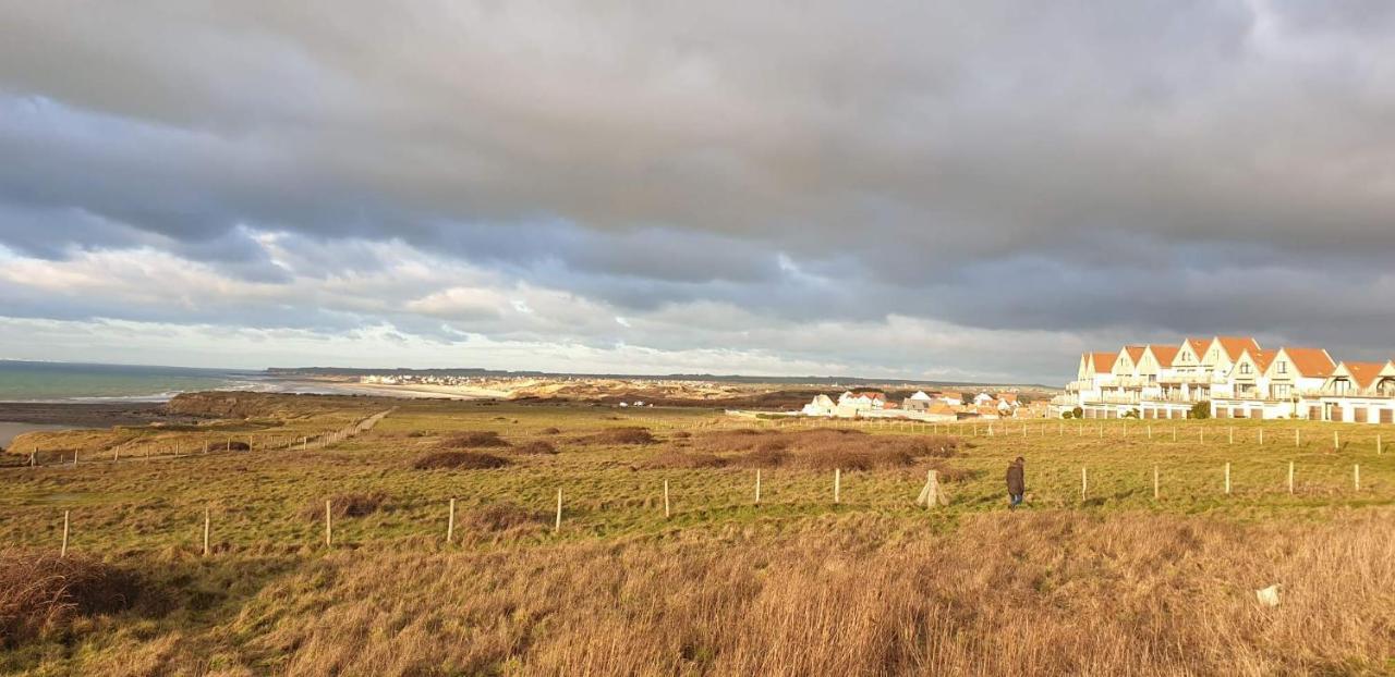 Studio Vue Sur Baie Appartement Wimereux Buitenkant foto